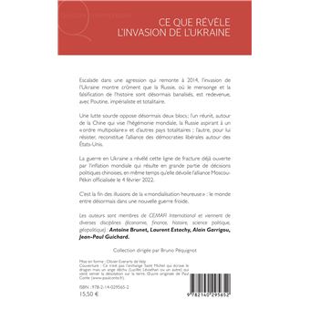 Ce que révèle l'invasion de l'Ukraine