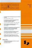 Economie et prévision