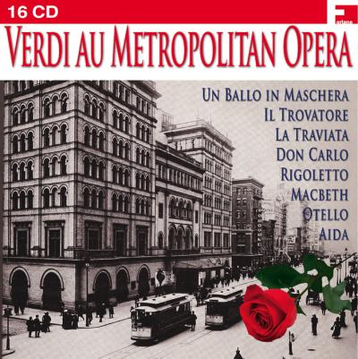 Verdi au metropolitan opéra - 16 CD