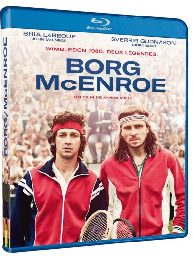 Borg McEnroe Blu-ray