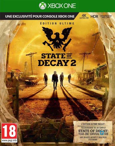 State of Decay 2 Ultimate Edition Xbox One