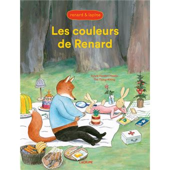 Renard et lapine - les couleurs de Renard
