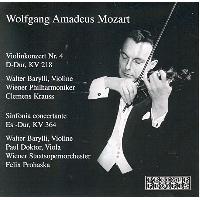 Violinkonzert KV 218/ Sinf. concertante KV 364
