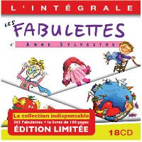 L'Intégrale Les Fabulettes Edition Limitée Coffret