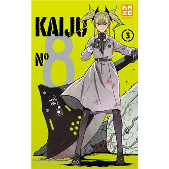 NAOYA MATSUMOTO - Kaiju No. 8, Vol. 7 - Mangas - LIVRES -  -  Livres + cadeaux + jeux