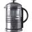 Elektrisch koffiezetapparaat met zuiger Brandt CAF100PX 1000W zwart_0