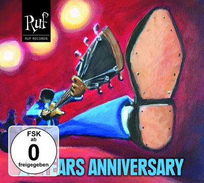 25 Years Anniversary Inclus DVD