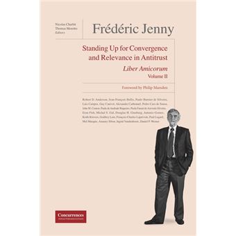 Frédéric Jenny Liber Amicorum