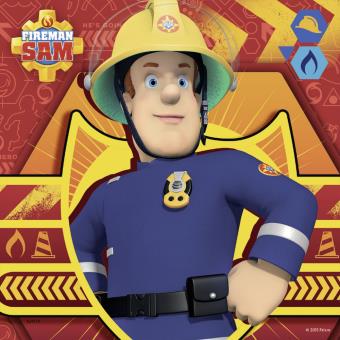 Puzzles 2x24 p - Sam t'aide dans le besoin / Sam le pompier, Puzzle enfant, Puzzle, Produits