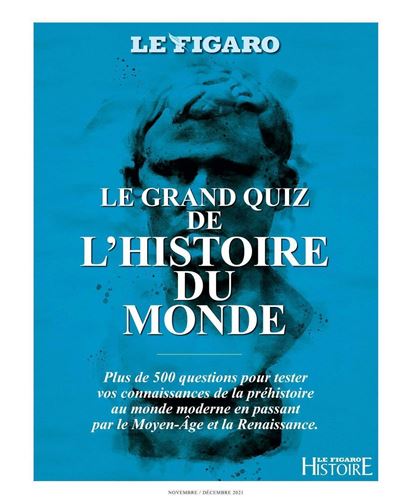 Le grand quiz de l'histoire du monde -  Le Figaro - broché