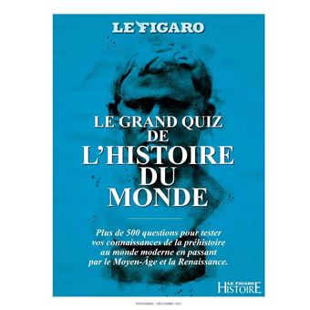 Le grand quiz de l'histoire du monde