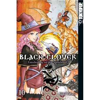 BLACK CLOVER 10