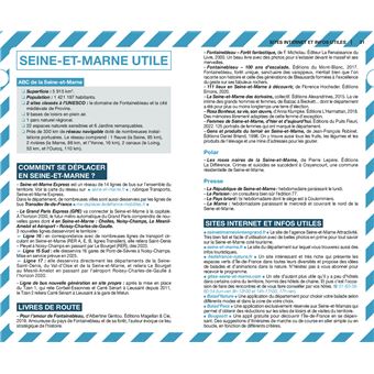 Guide du Routard Seine-et-Marne