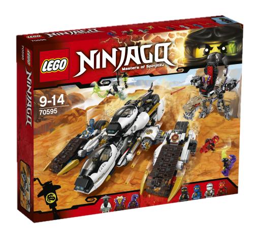 Lego® Ninjago™ 70595 Le Tank Ultra Furtif