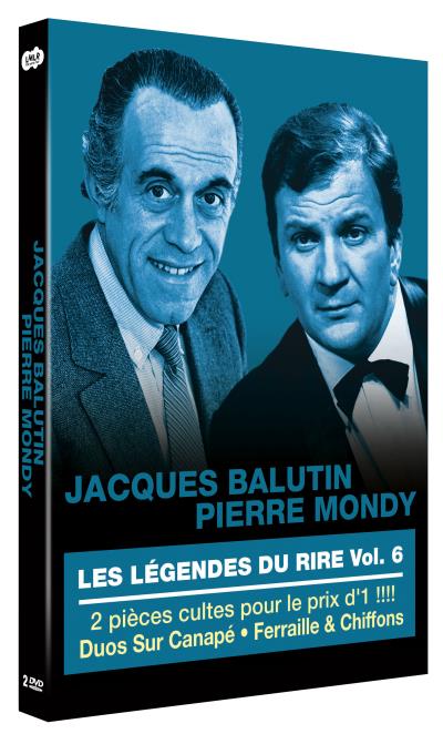 Les Légendes du rire  Volume 6 Coffret DVD