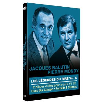 Les Légendes du rire Volume 6 Coffret DVD