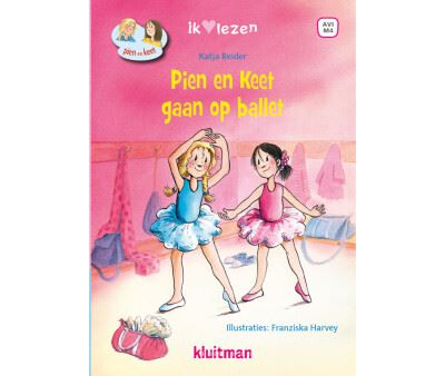 Pien en Keet gaan op ballet