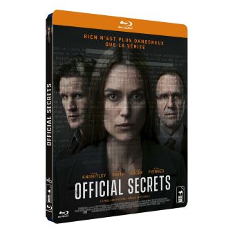 Official Secrets Blu-ray