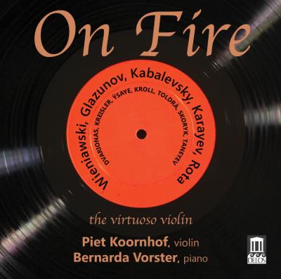 On Fire The Virtuoso Violon
