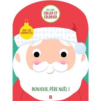Mes premières gommettes - Noël