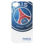 Coque PSG pour iPhone 4 & 4S, Fond Blanc