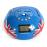 Mini Boombox Teknofun Bluetooth Bleu_2