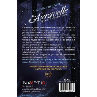 Agravelle ou l'Envers du Temps