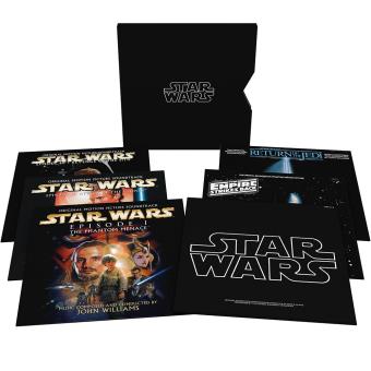 Star wars The ultimate soundtrack collection Coffret