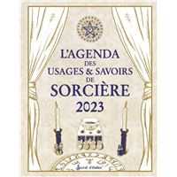 Sorcière lunaire : mon agenda (édition 2024) - Jessica Rollero - Suzac -  Papeterie / Coloriage - Le Livre Bleu VERSAILLES