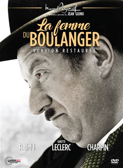 La Femme du boulanger DVD