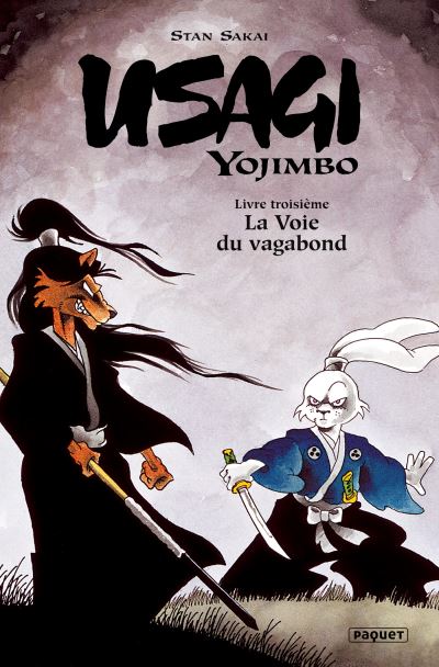Usagi Yojimbo comics