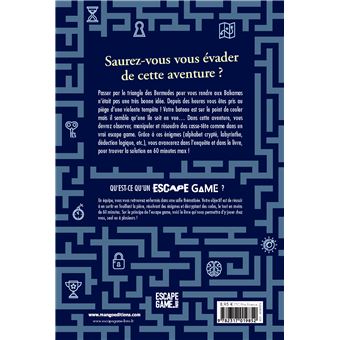 Escape game : Échoué dans les Bermudes