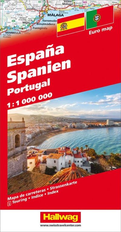 Espagne portugal 1:1 000 000