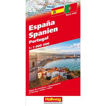 Espagne portugal 1:1 000 000