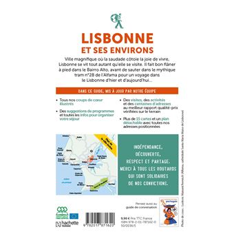 Guide du Routard Lisbonne et ses environs 2021/22