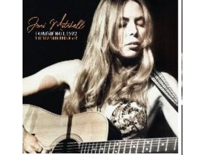 Carnegie Hall 1972 The New York Broadcast - Joni Mitchell - Vinyle