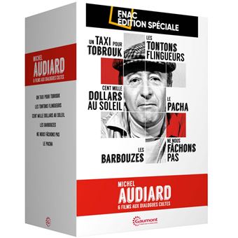 Coffret Michel Audiard Edition Spéciale Fnac DVD