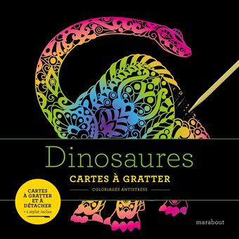 Livres à gratter : Dinosaures