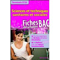 Fiches Bac Sciences et Techniques Sanitaires et Sociales