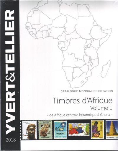 Afrique, Timbres des pays d'Afrique