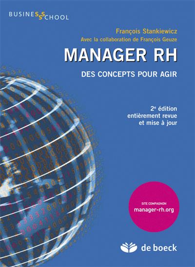 Manager RH, des concepts pour agir