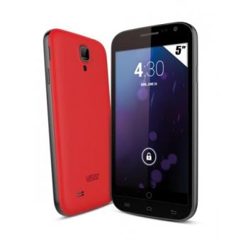 Smartphone Yezz Andy A5EI + 3 Caches Batterie Noir/Blanc/Rouge