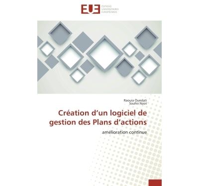 Creation d un logiciel de gestion des plans d actions