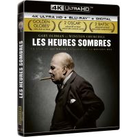 Les Heures sombres Blu-ray 4K Ultra HD