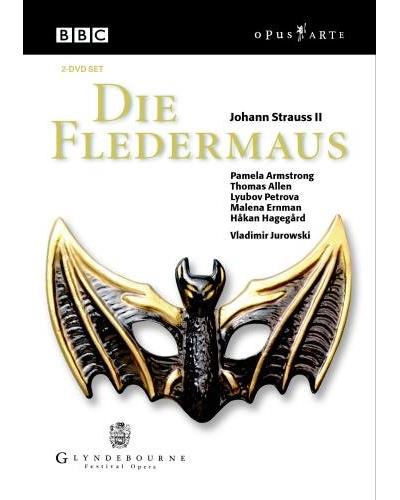 Die fledermaus - DVD Zone 1