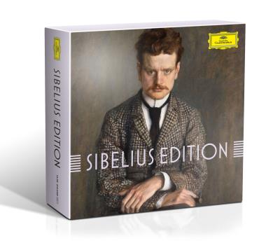Sibelius edition/capbox/14 cd
