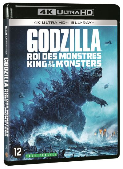 Godzilla 2 : Roi des monstres Blu-ray 4K Ultra HD