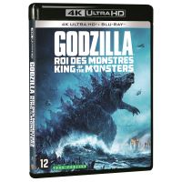 Godzilla 2 : Roi des monstres Blu-ray 4K Ultra HD