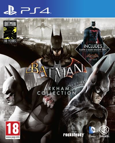 Batman: arkham collection FR/NL PS4