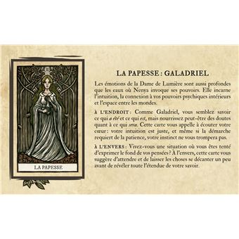 Le Seigneur des Anneaux, le jeu de tarot